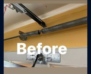 Torsion Springs & garage doors