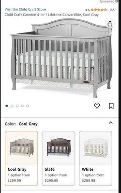 Baby Crib 