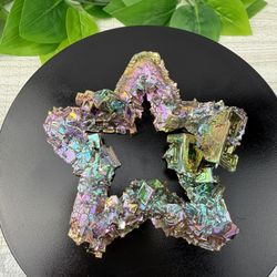 Crystal Bismuth Star 