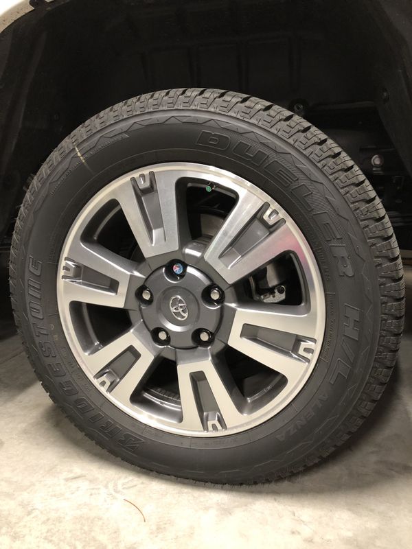2019 Toyota Tundra Platinum wheels/tires for Sale in Kingman, AZ OfferUp