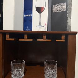 Small Wine Rack Cabinet
