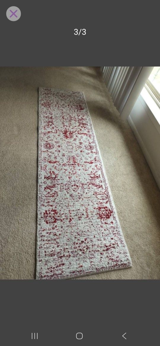 Rug Runner 2x7 Still Available Cash Pick Up NE Philly No Counter Offers
