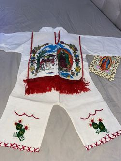 Ropa De Juan Diego 12 Meses