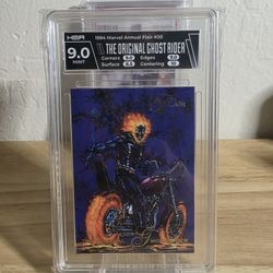 Marvel Flair 94 Silver Surfer And Ghost Rider 