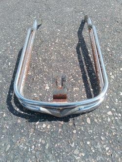 Harley Davidson Front Fender V Rail