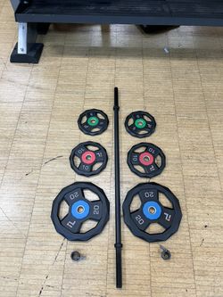 Group Fitness Weight and Bar Set