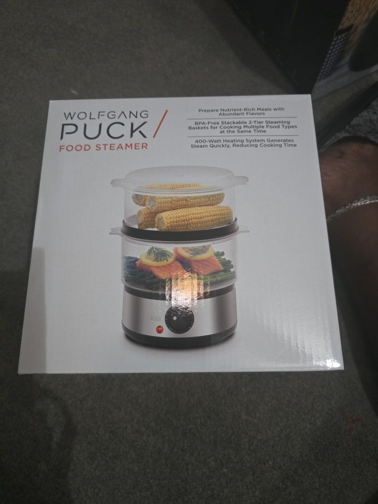 Wolfgang Food Steamer