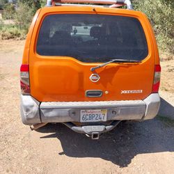 2003 nissan xterra