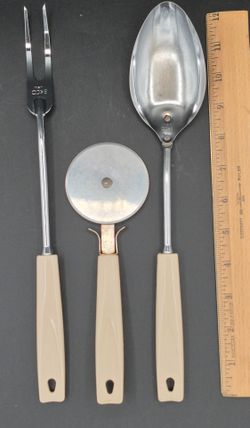 Set of 3 Vintage Ekco Kitchen Utensils
