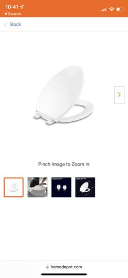 Brand NEW Kohler Elongated Toilet Seats