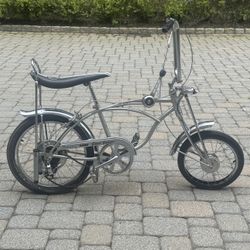 Schwinn Sting Ray Grey Ghost Vintage Bike