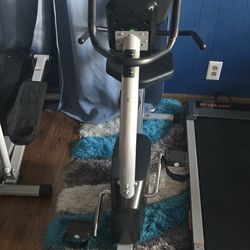 Bike + Eleptical 