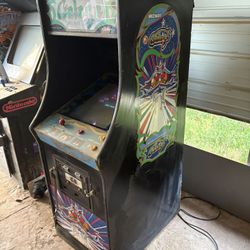 Original 1981 Galaga CRT 