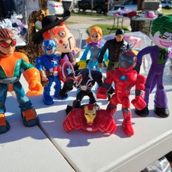Marvel Super Heroes Lot