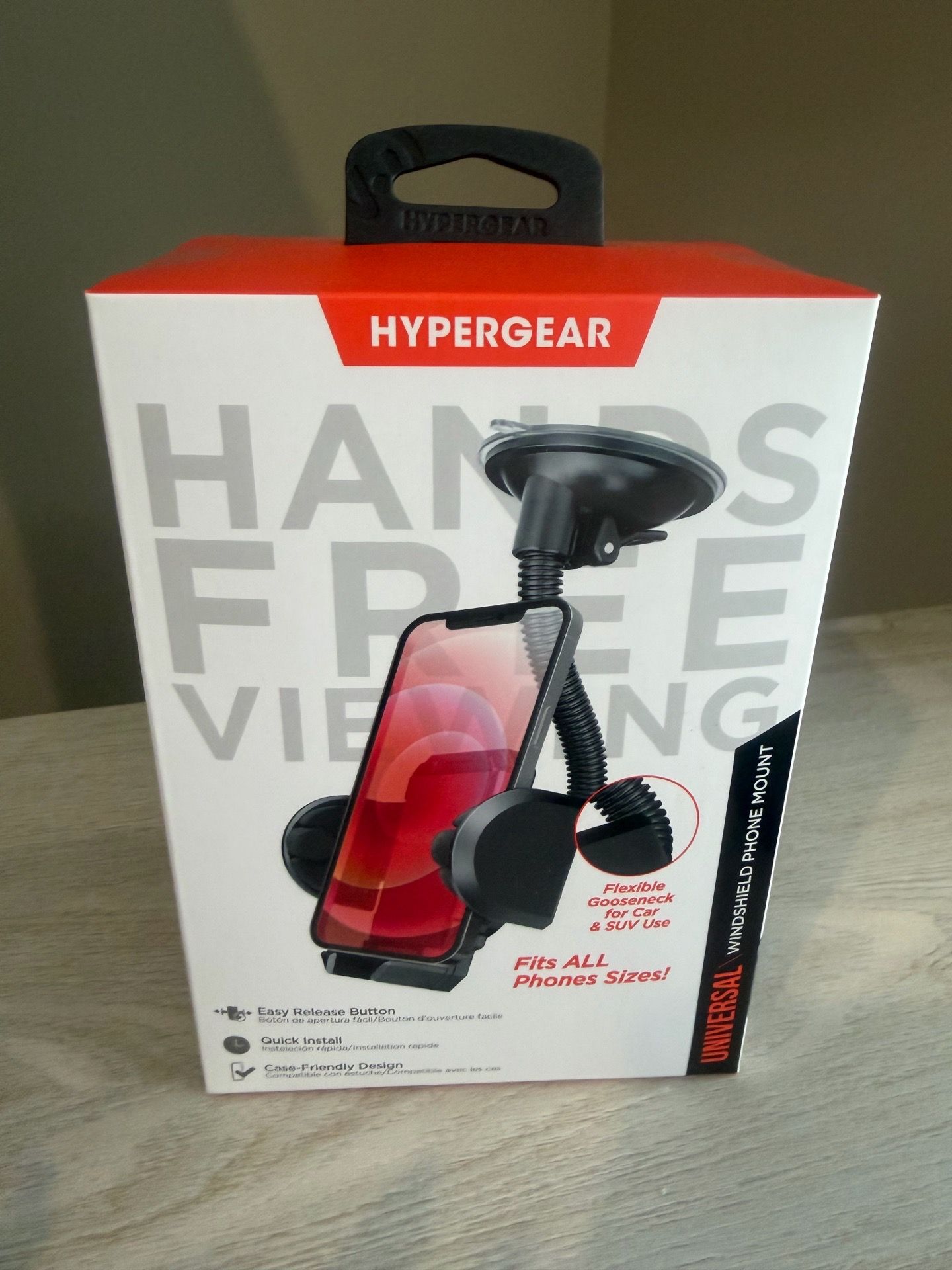Hypergear Universal Windshield Phone Mount