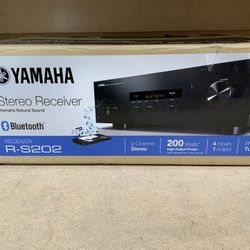 Yamaha R-S202 2-Channel Home Stereo Receiver with Bluetooth #307