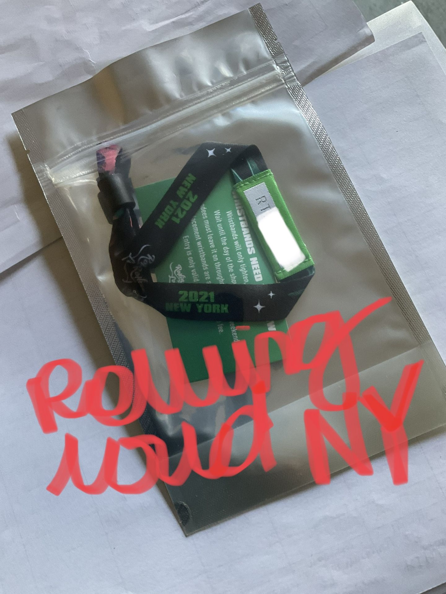 *CHEAP* Rolling Loud Festival GA 3 day pass  NYC Unopened 