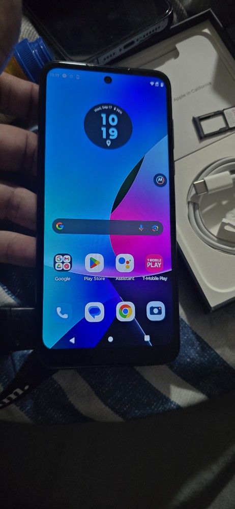 Like New Tmobile Moto G Play 