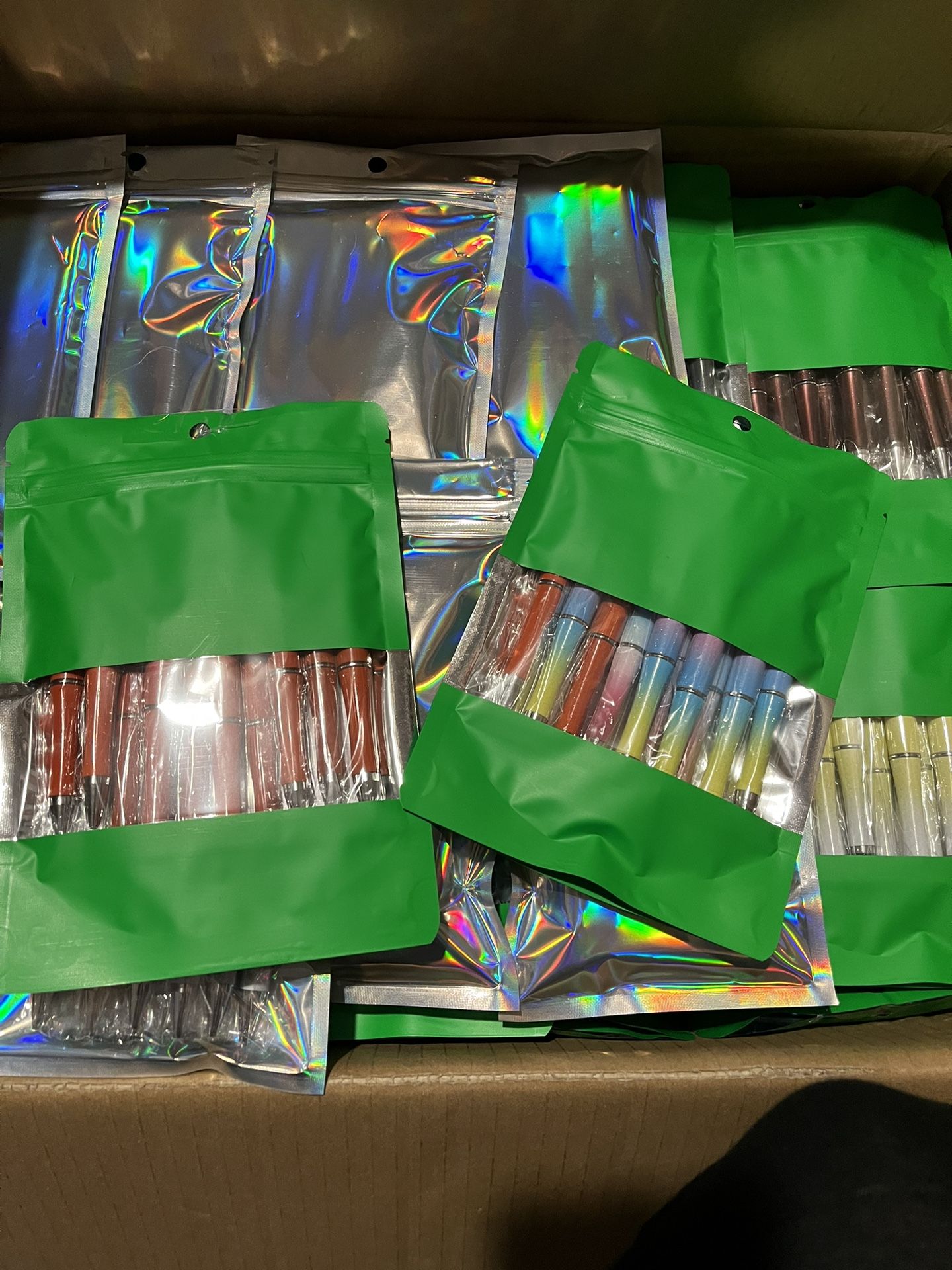 Package Of Beaded Pens