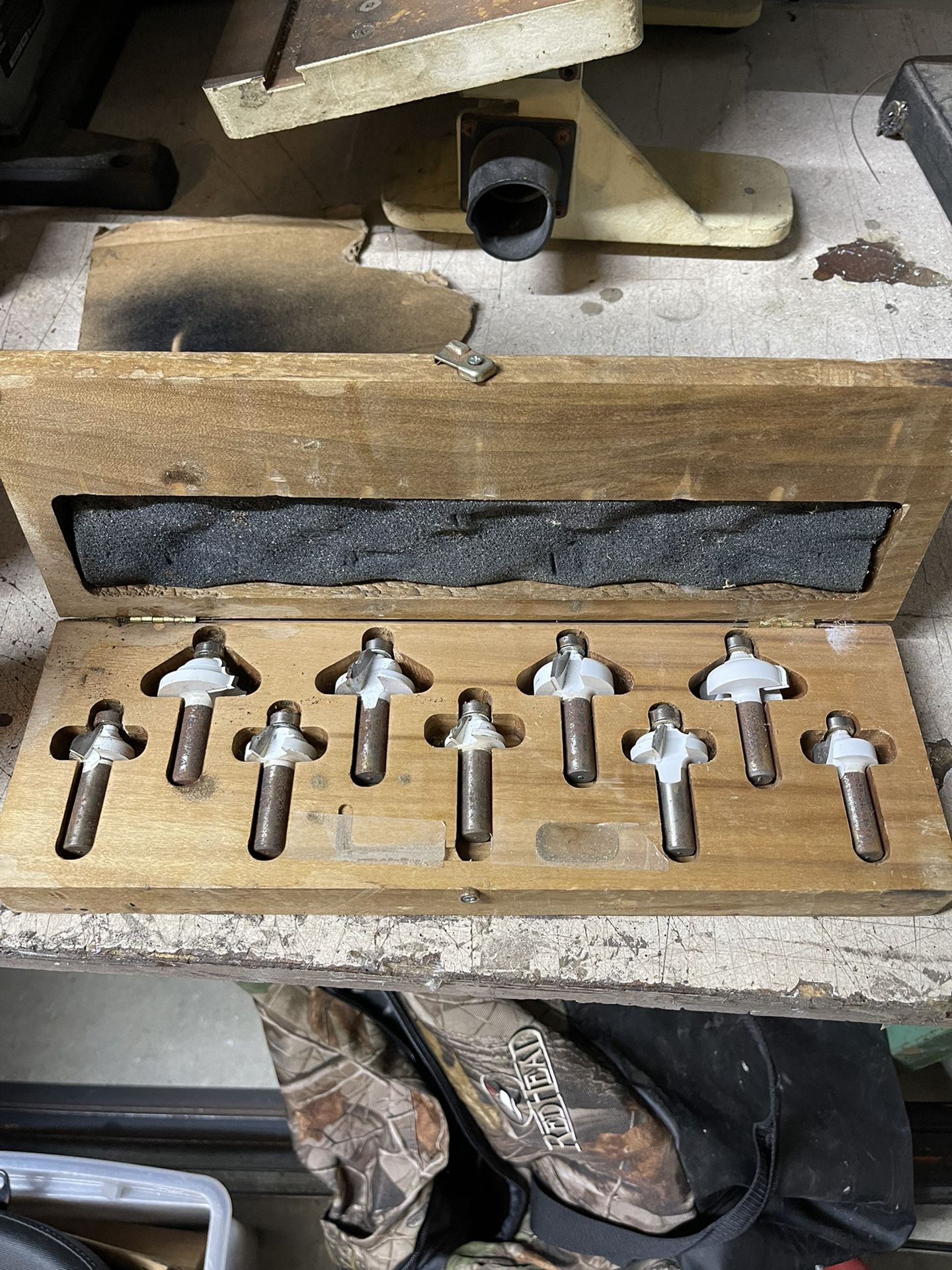 Jesada Router Bit Set