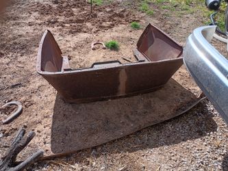 Early model bucket seat. Model T or