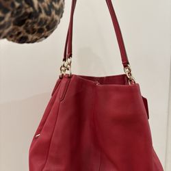 Beautiful Coach Madison Phoebe Purse Tote