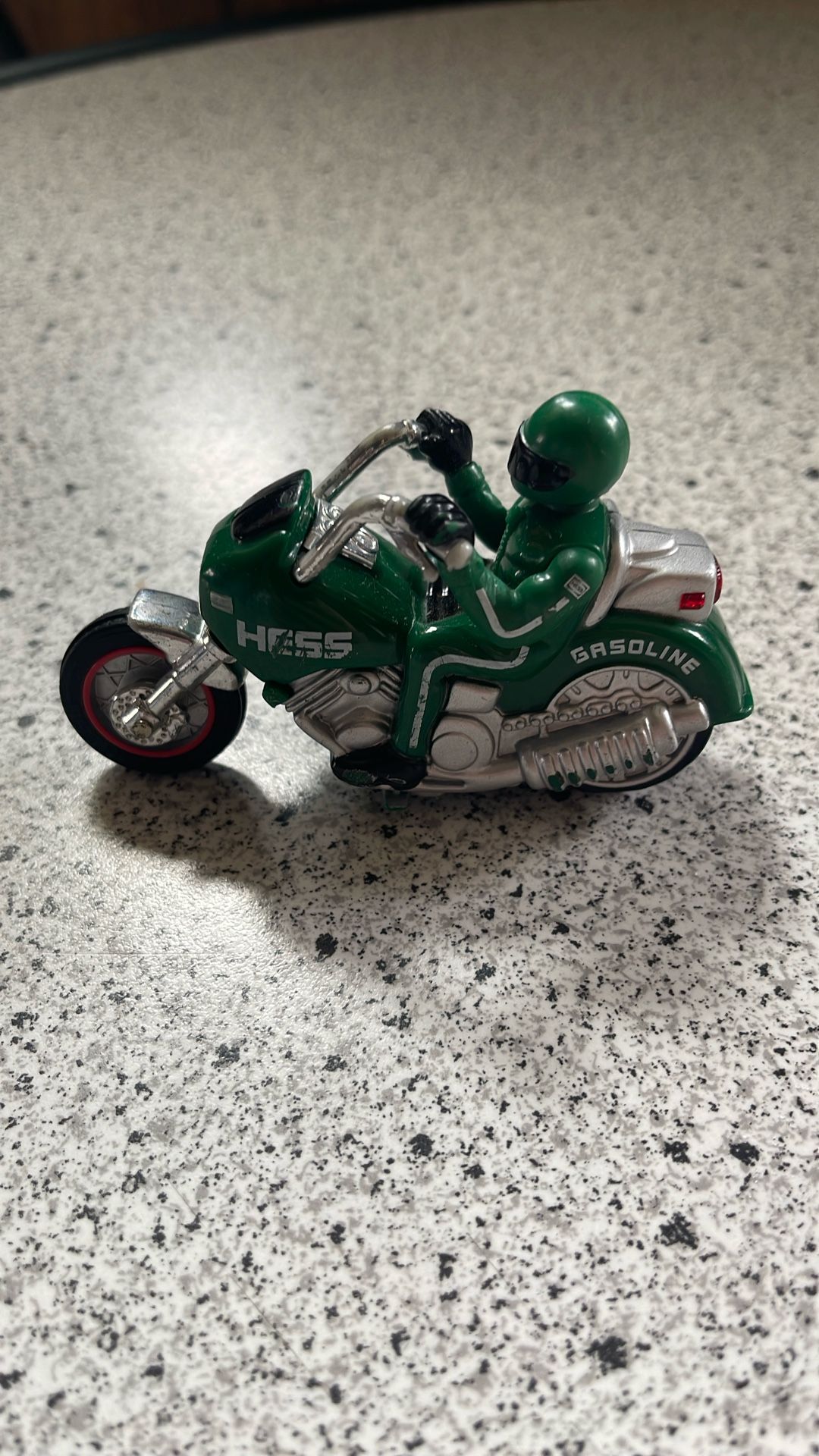 2007 Collectible Hess Motorcycle