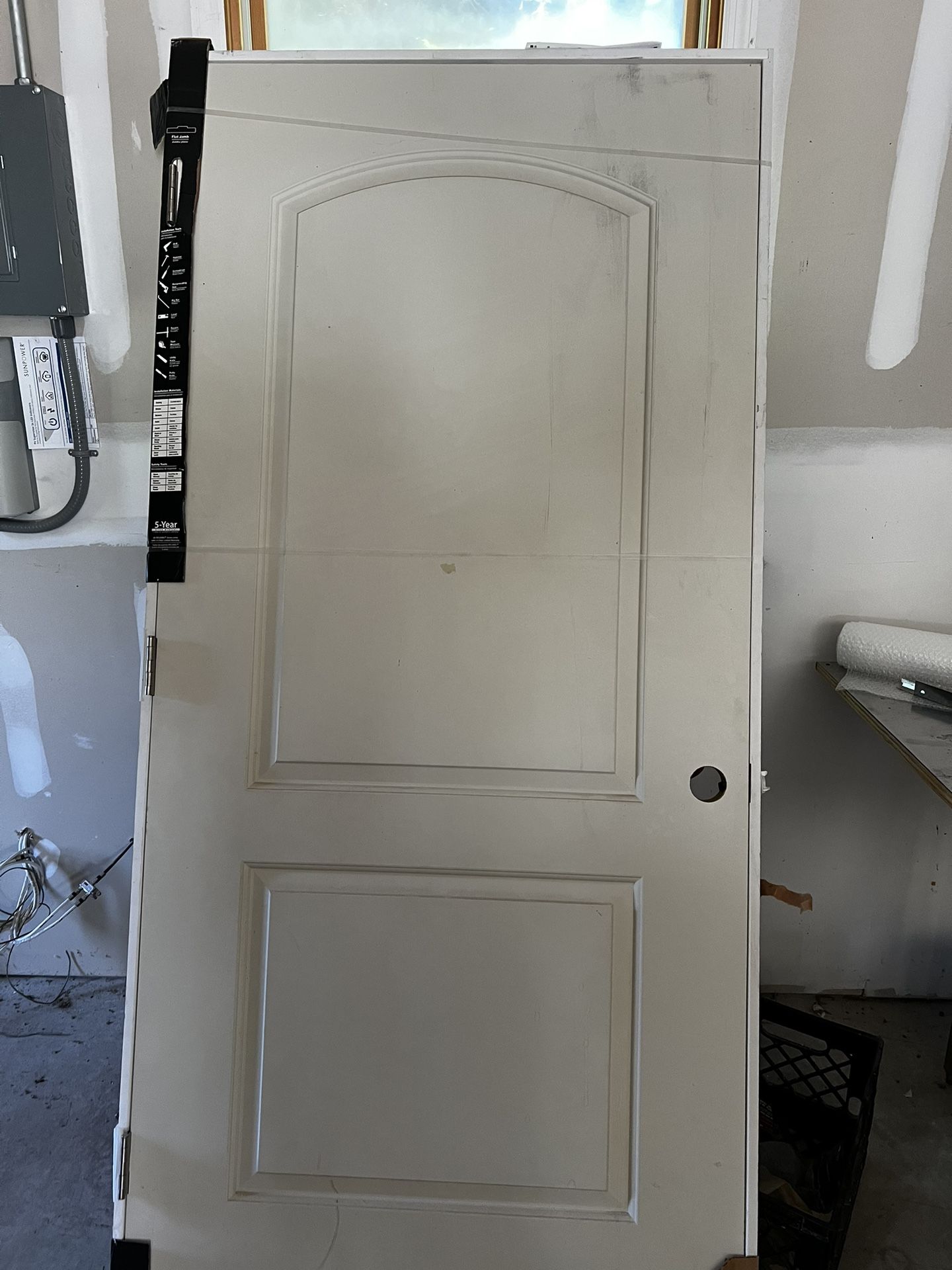 Indoor Door