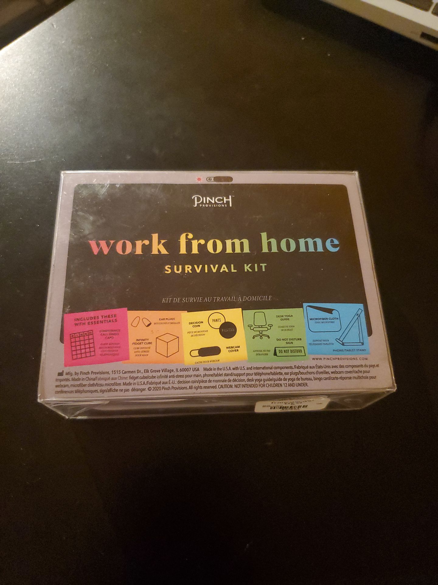 "Work from home" Survival Kit