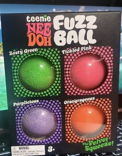 NEED DOH FUZZ BALL