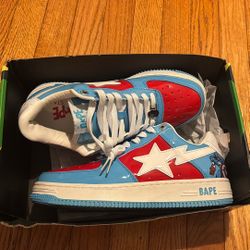 BAPE SHOES(CAPTAIN AMERICA) 