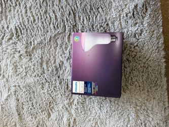 Philips hue light bulb (unboxed)