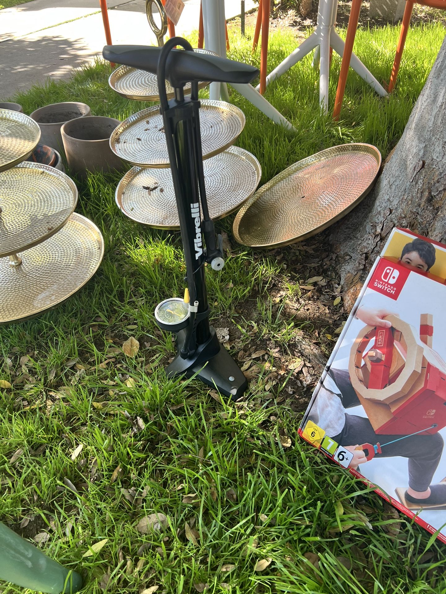 Bike Pump New