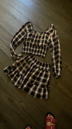 Cute Outfit Skirt Blouses