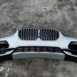 OEM front bumper cover for a 2019–2023 BMW X5 (G05 chassis)
