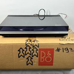 #1931 Bang & Olufsen Beogram 1800 turntable Type 5813 AS IS FOR PARTS OR REPAIR
