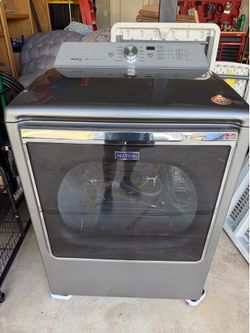 Maytag Gas Dryer- Bravos XL with steam