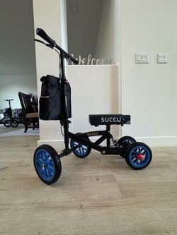 Knee scooter walker brand new all terrain