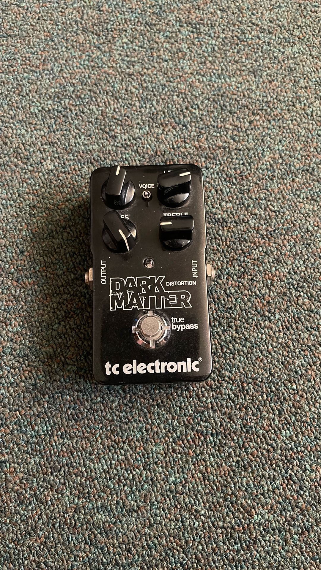 Dark matter distortion pedal