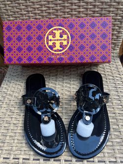 Tory Burch black sandals