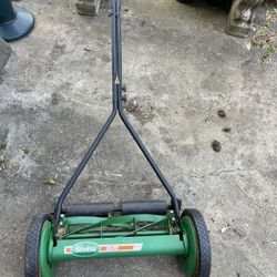 Scotts elite 16 online reel mower manual
