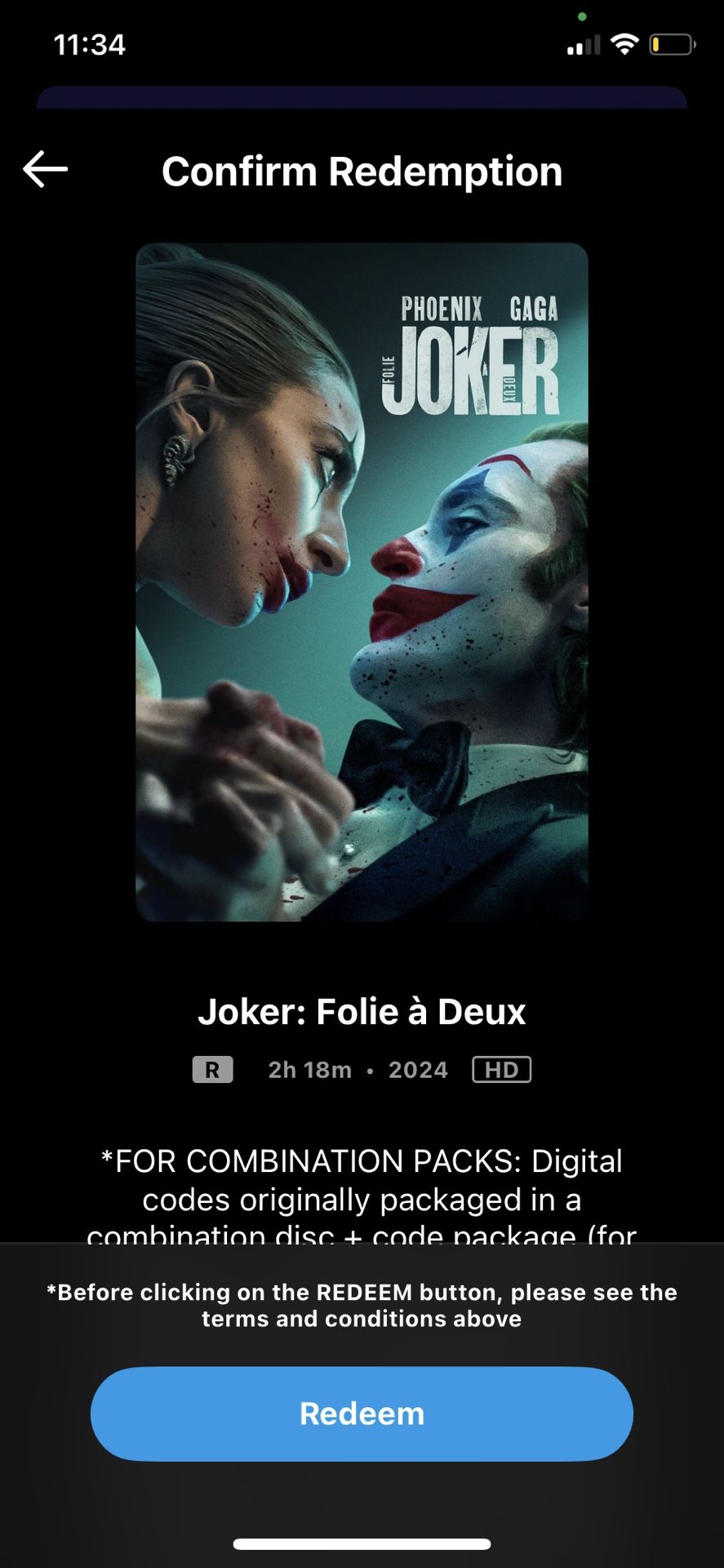 Joker Folie A Deux Movie