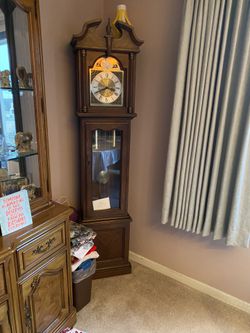 GRANDFATHER CLOCK