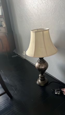 Table lamp, $20 or best offer