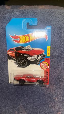 Hot Wheels Then and Now Track Stars Die-Cast Car
