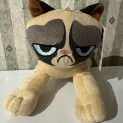 Grumpy Cat Plush 