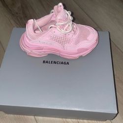 Little Girls Authentic Pink Balenciaga 
