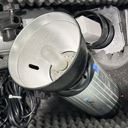 Photo Studio Strobe Flash Lights Full Set Of 2 Brand New