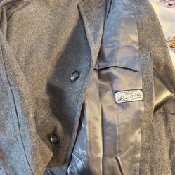 Men’s Wool Topcoat