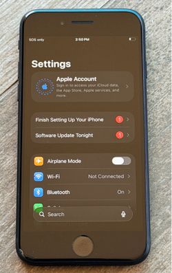 IPhone SE 3rd Gen (2022)  “ Unlocked “ No Sim Restrictions “ Ready For Use “ Clean IMEI